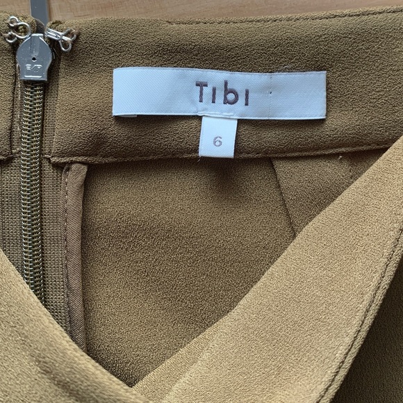 Tibi Asymmetrical Slit Skirt - Picture 7 of 8